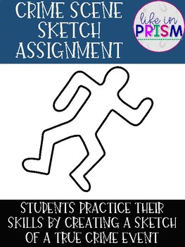 263x350 Crime Scene Sketch Assignment By Life In Prism Tpt - Crime Sketch