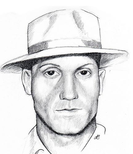 432x500 The Problem With Criminal Composite Sketches - Criminal Sketch