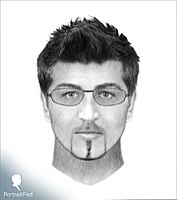 177x200 Facial Composite - Criminal Sketch Artist