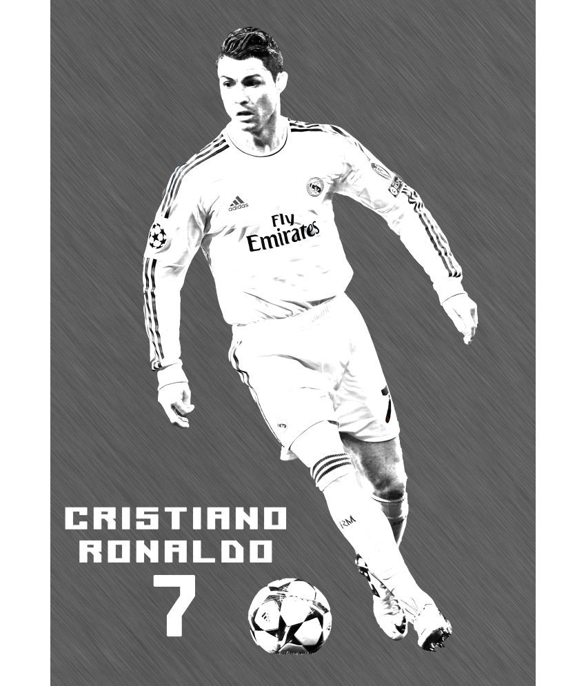 Cristiano Ronaldo Sketch at PaintingValley.com | Explore collection of