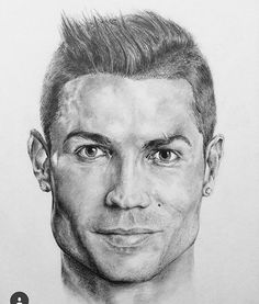 236x277 Cristiano Ronaldo. Pencil Sketch. Shreya Sketches - Cristiano Ronaldo Sketch