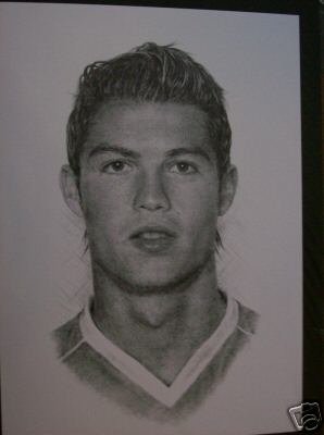 298x400 Cristiano Ronaldo Pencil Picture Amazon.co.uk Kitchen Amp Home - Cristiano Ronaldo Sketch