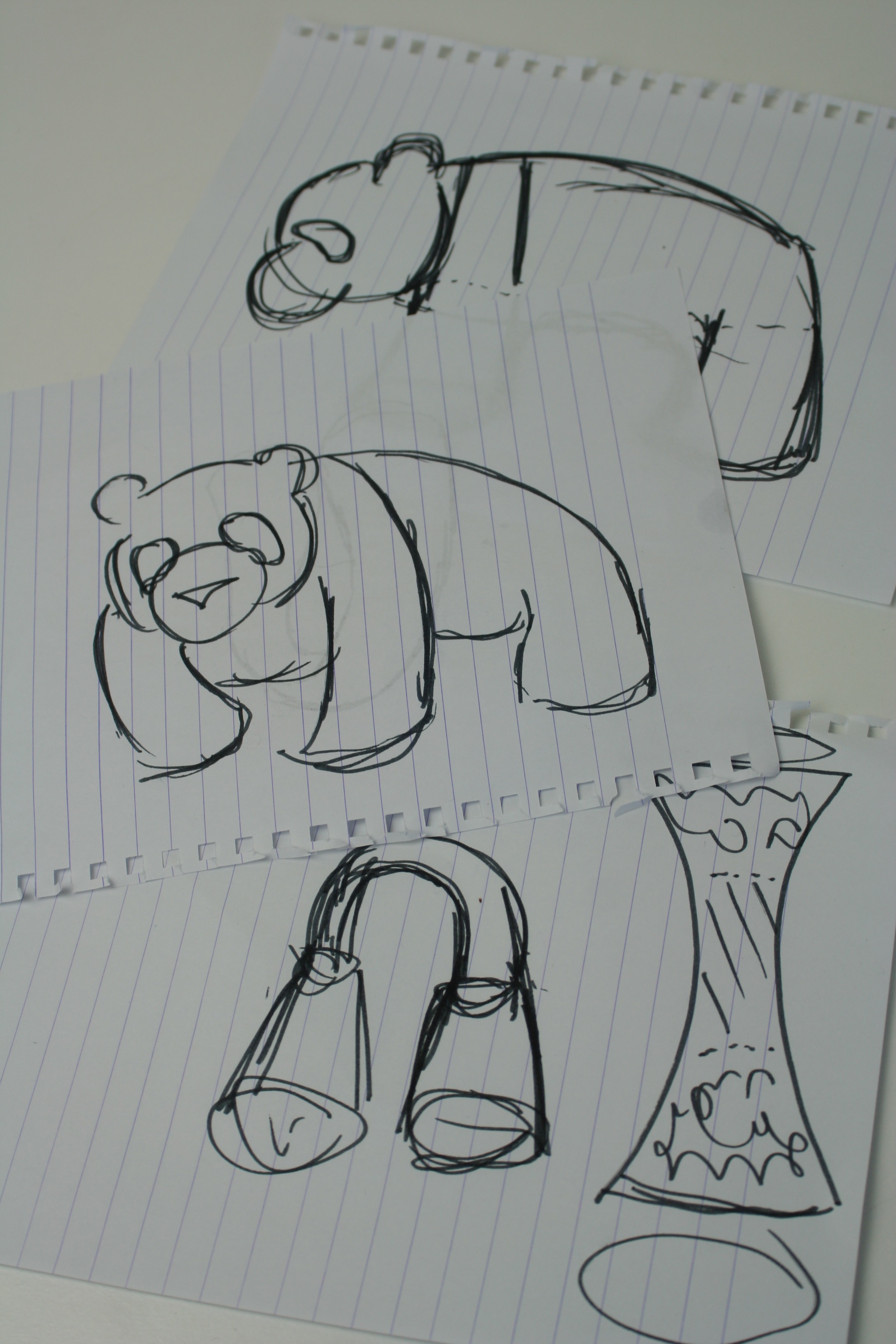 2304x3456 How To Design Crochet Patterns A Crochet Toy Design Tutorial - Crochet Sketch