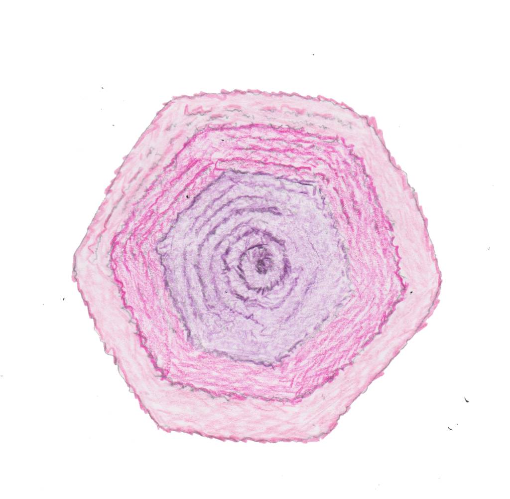 1024x1001 Ltk Learn To Crochet Class Round Lake Rug - Crochet Sketch