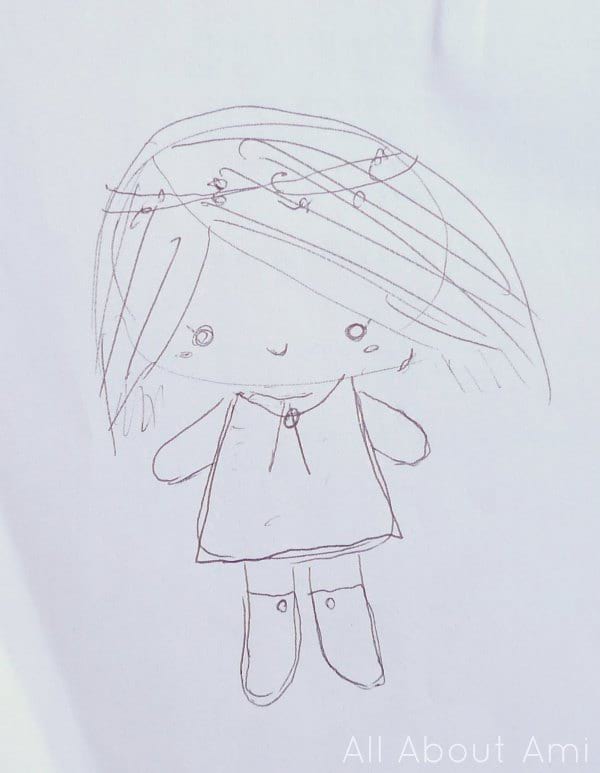 600x773 Primrose Crochet Dolls - Crochet Sketch