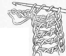 224x191 Step By Step Instructions On How To Crochet For Beginners - Crochet Sketch