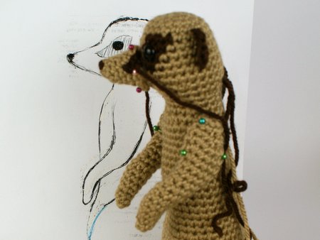 450x338 Blog Planetjune By June Gilbank Meerkat Design Report - Crochet Sketch
