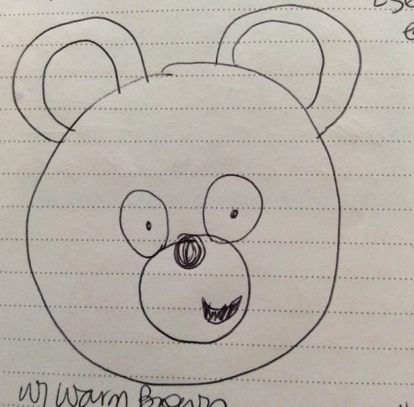 600x591 Crochet Pattern Kodiak Bear Pillow Pal Underground Crafter - Crochet Sketch