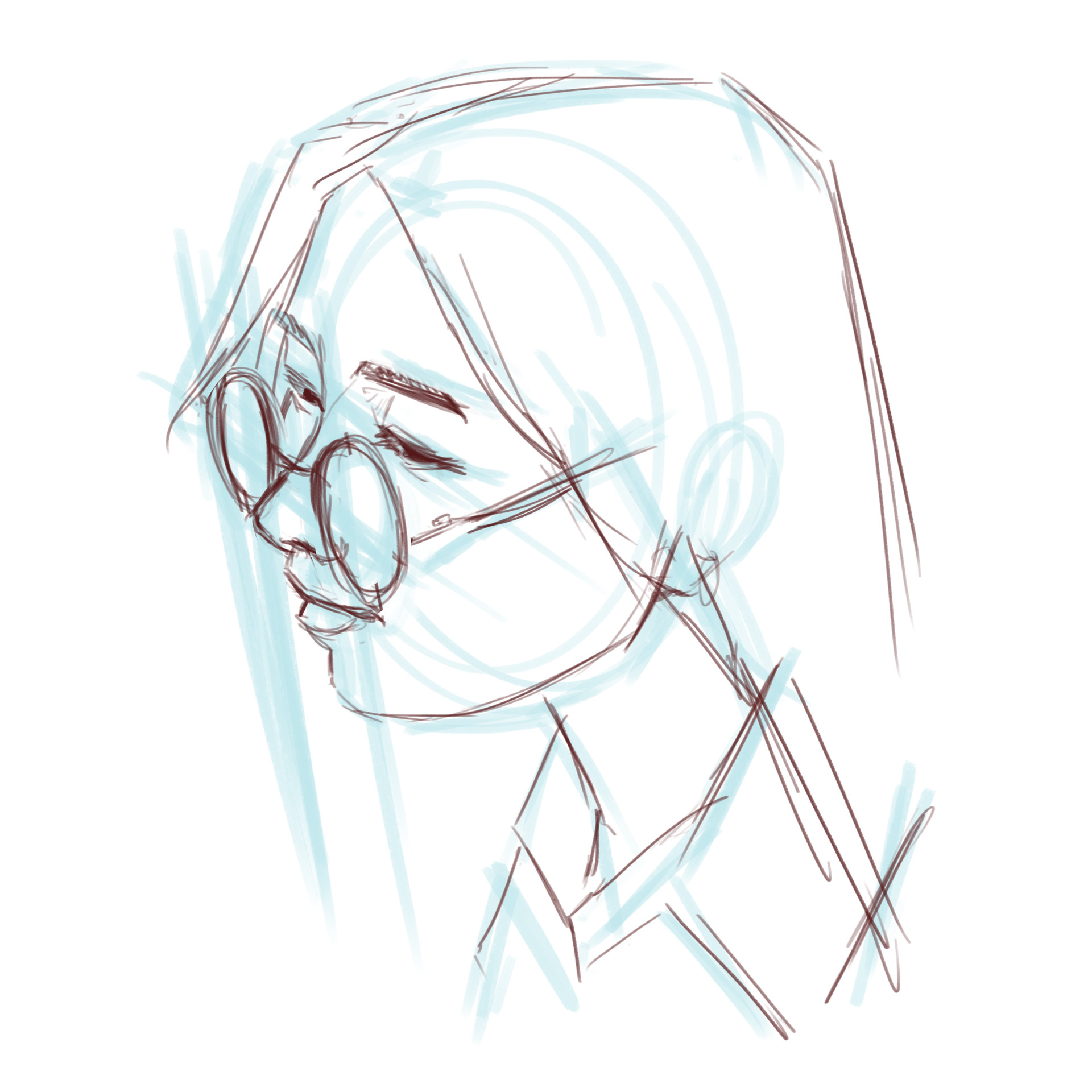 1920x1920 Go Draw Rygo - Crop In Sketch