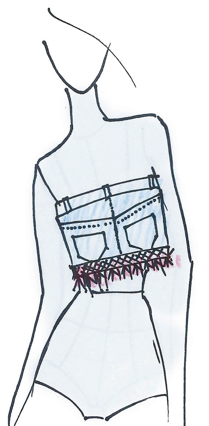 670x1365 High Streetwear Mumbai - Crop In Sketch