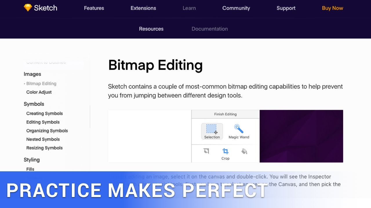 1280x720 Sketch App Tutorial Easy To Cropping Image - Crop In Sketch