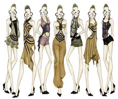 400x336 How To Sketch Fashion Croquis Quick And Easy - Croquis Sketch