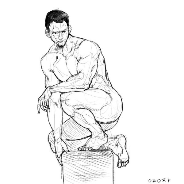 600x600 Croquis, Sketch, Drawing 120 By Yongjatv - Croquis Sketch