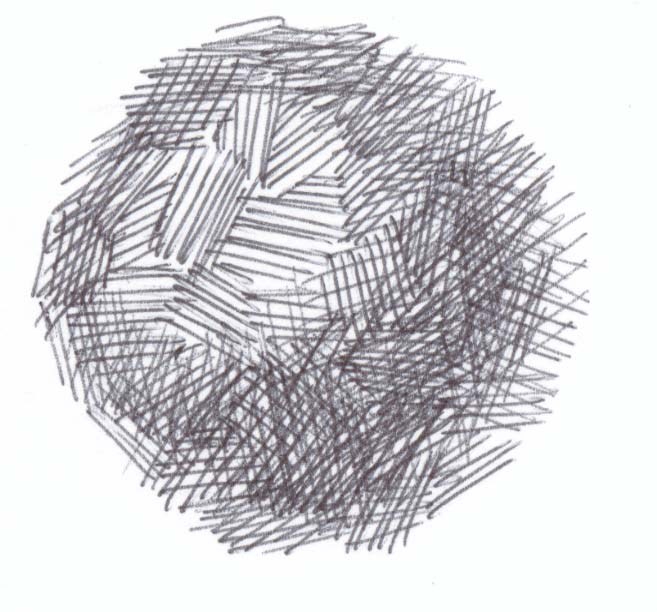 657x612 Hatching And Crosshatching Technique - Cross Hatching Sketch