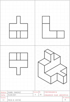 Cross Projection Sketch at PaintingValley.com | Explore collection of ...