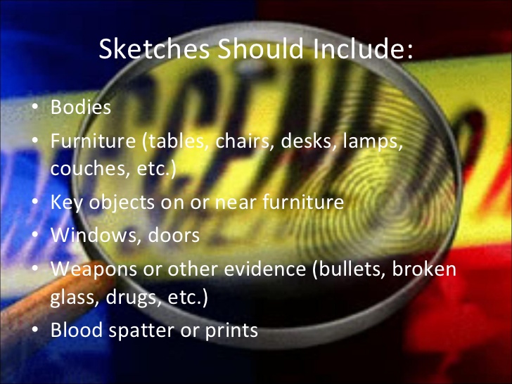 728x546 Crime Scene Sketching Basics - Cross Projection Sketch