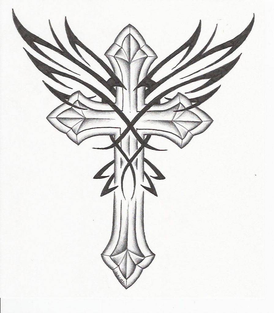 Cross Sketch at Explore collection of Cross Sketch