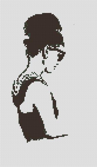 330x566 Free Breakfast - Cross Stitch Sketch