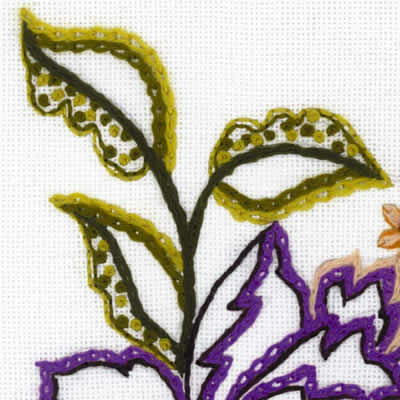 400x400 Cross Stitch Kit Flower Sketch - Cross Stitch Sketch