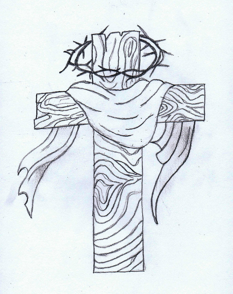 795x1004 Cross Tattoo Sketch By Mizukiyimi - Cross Tattoo Sketch