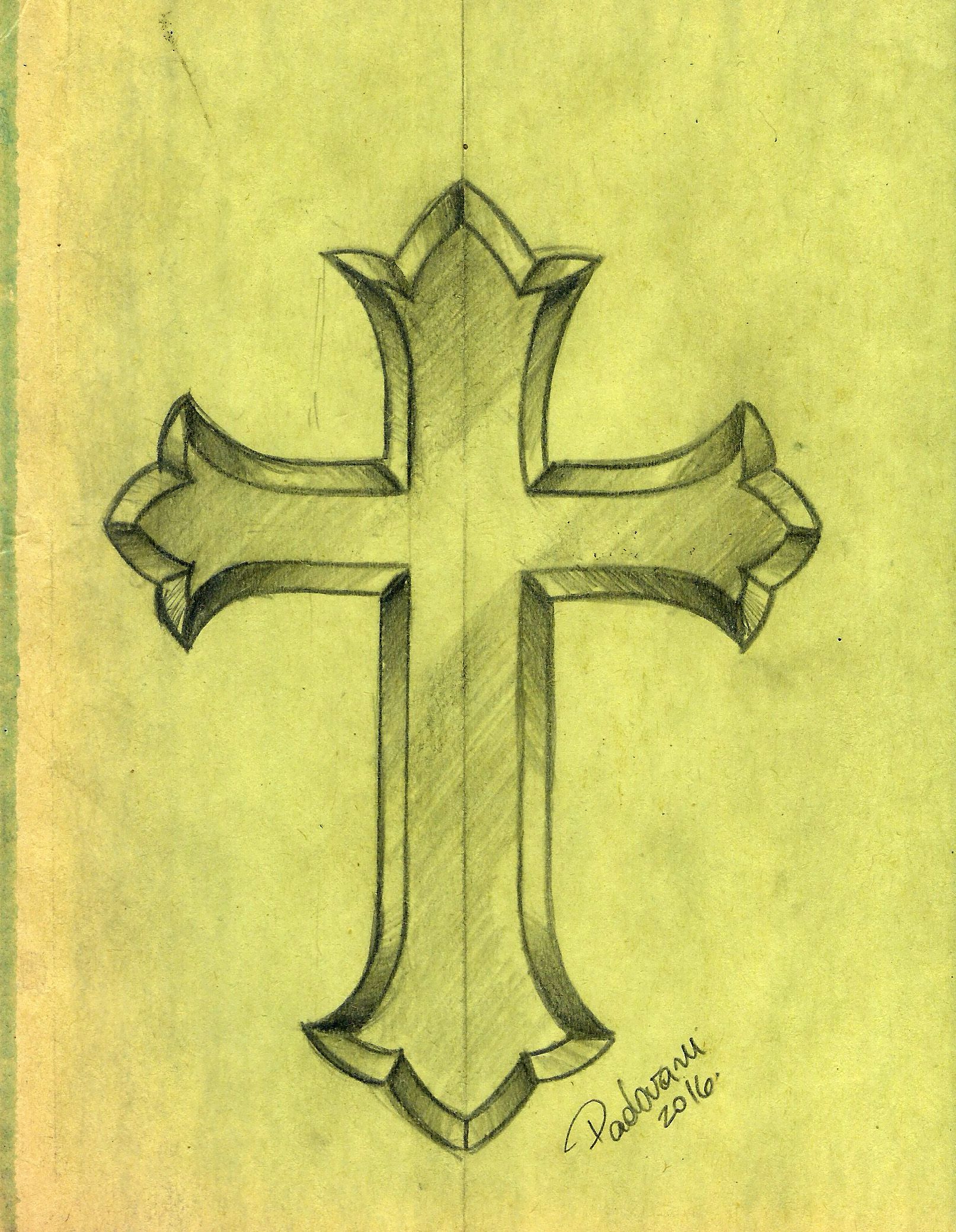 1613x2078 Cross Tattoo Sketch Cross Tattoos, Tattoo Sketches - Cross Tattoo Sketch