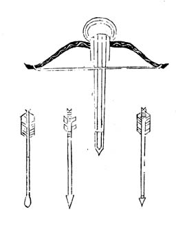256x331 Crossbows, Etc. - Crossbow Sketch