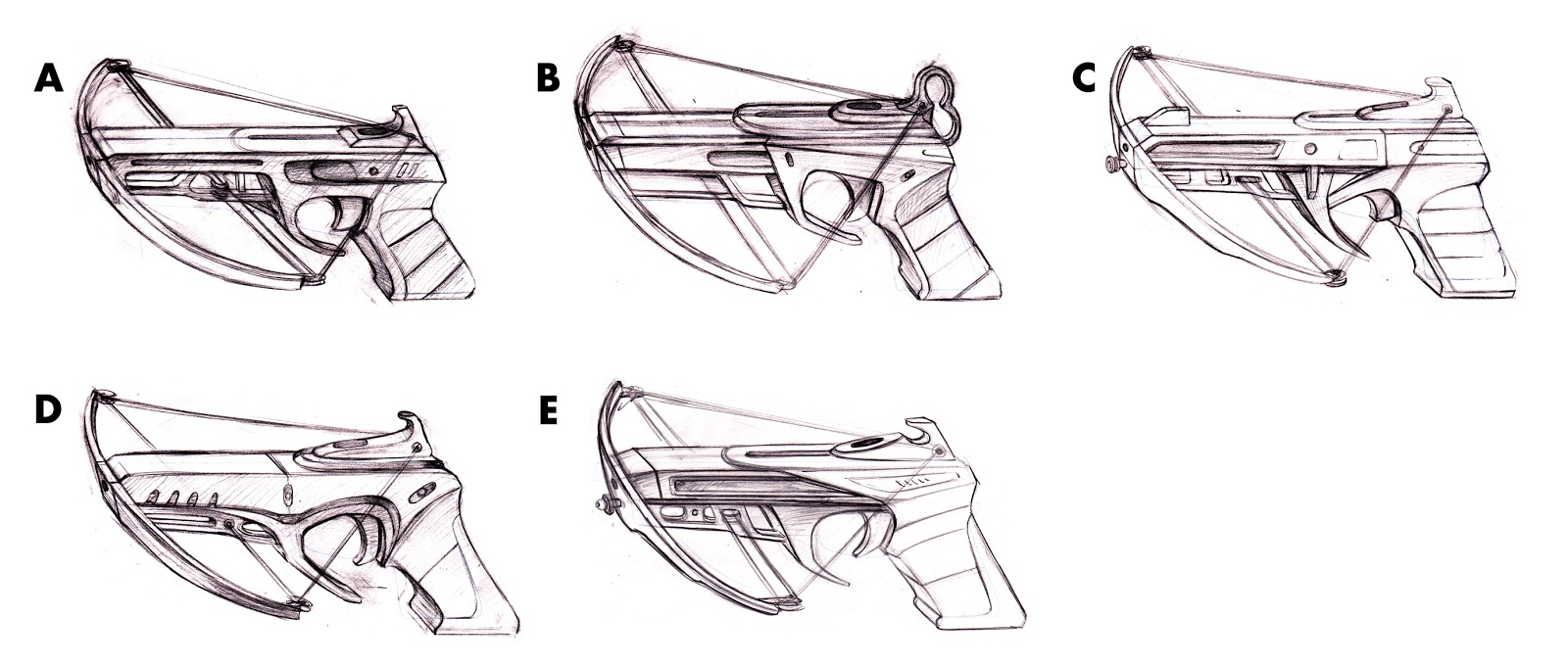 1600x679 Hayden Dewar Imagestation Melbourne Based Illustrator, Storyboard - Crossbow Sketch
