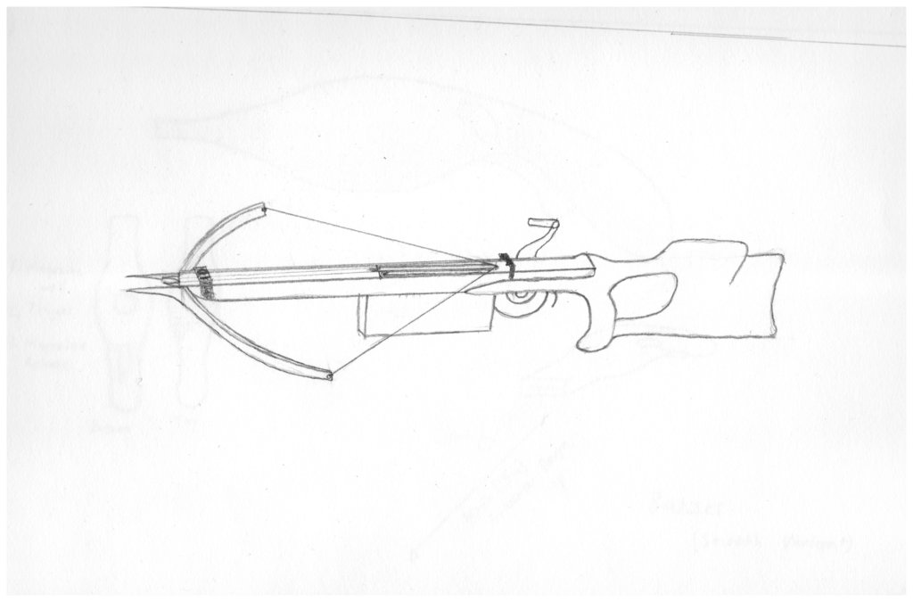 1024x675 Numenera - Crossbow Sketch