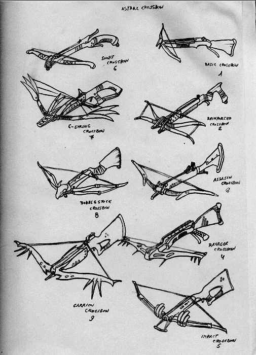 505x700 Af - Crossbow Sketch