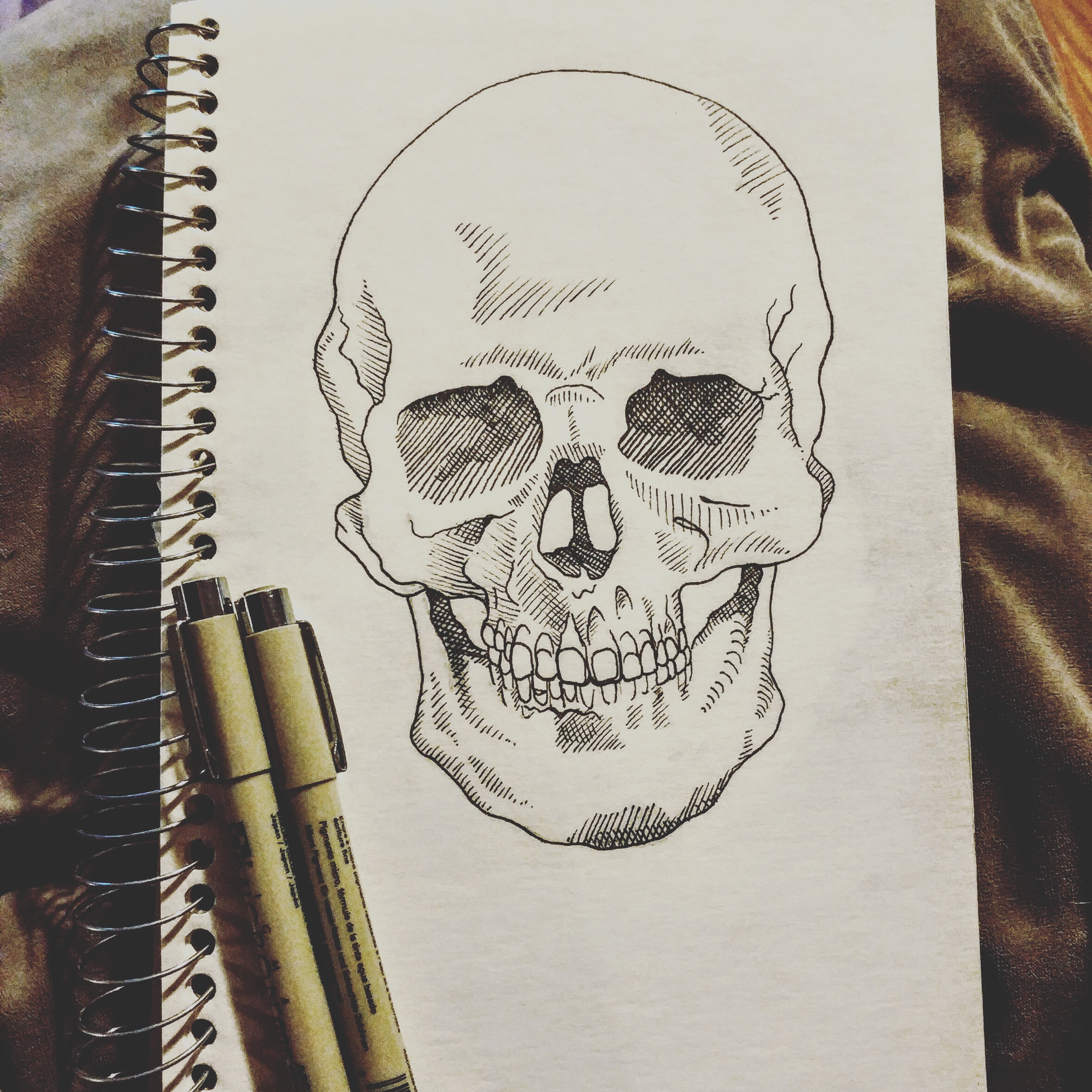 2357x2357 Late Night Drawing, Cross Hatch Edition - Crosshatch Sketch