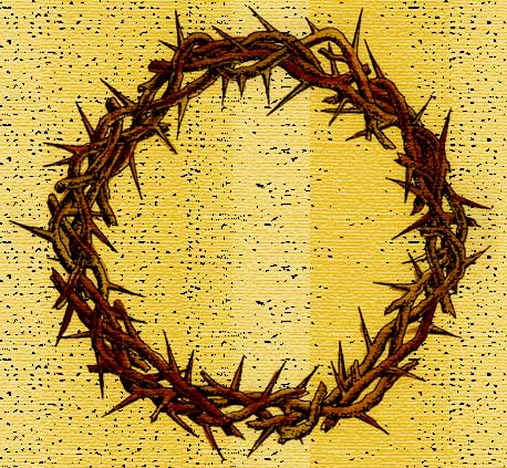 458x423 Crown Of Thorns (Bible History Online) - Crown Of Thorns Sketch