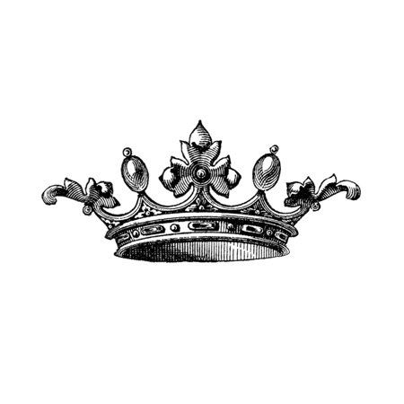 450x450 Crown Sketch Drawing Skill - Crown Sketch