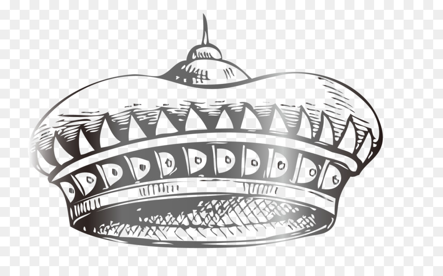 900x560 Drawing Cartoon Line Art - Crown Sketch