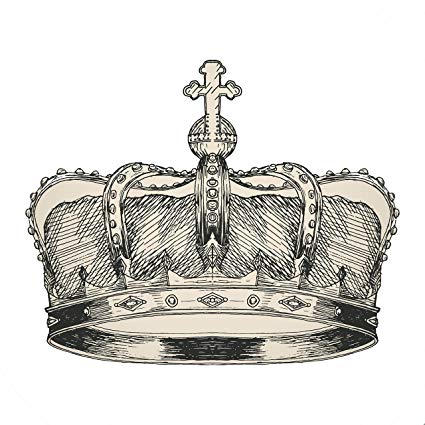 Crown Sketch at PaintingValley.com | Explore collection of Crown Sketch