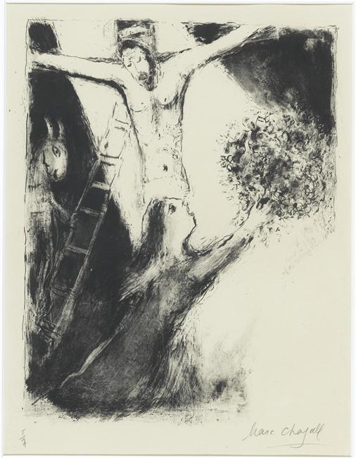 506x650 Crucifixion, 1930 - Crucifiction Sketch
