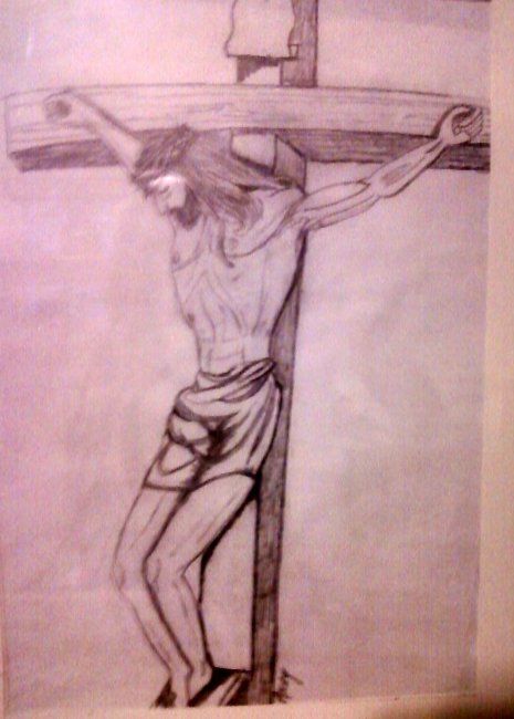 465x650 The Crucifiction (Amey) - Crucifiction Sketch