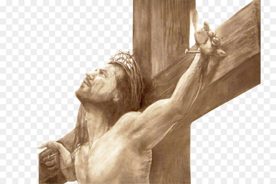 900x600 Drawing Christian Cross Crucifixion Of Jesus Sketch - Crucifixion Sketch