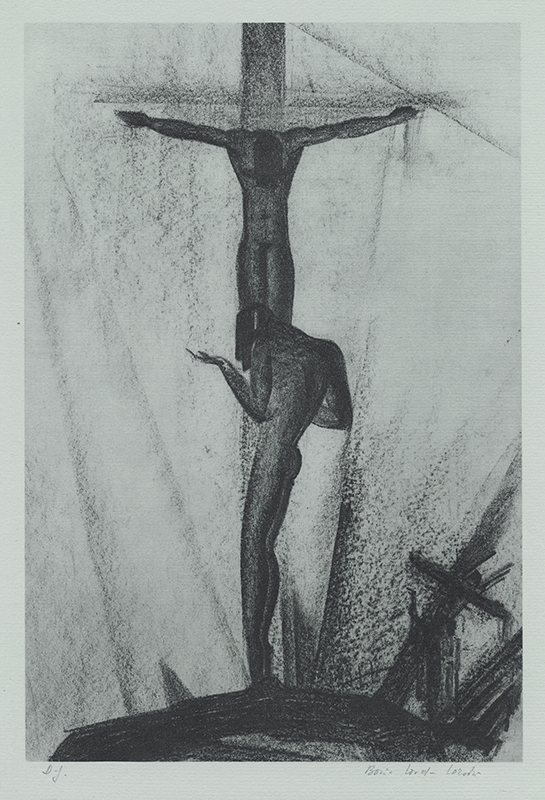 545x800 Mourner - Crucifixion Sketch