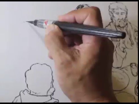 480x360 The Sufferings Of Jesus The Last Supper Crucifixion - Crucifixion Sketch