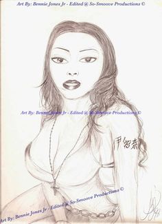 236x325 Crude Sketch. Foxy Folk Art - Crude Sketch