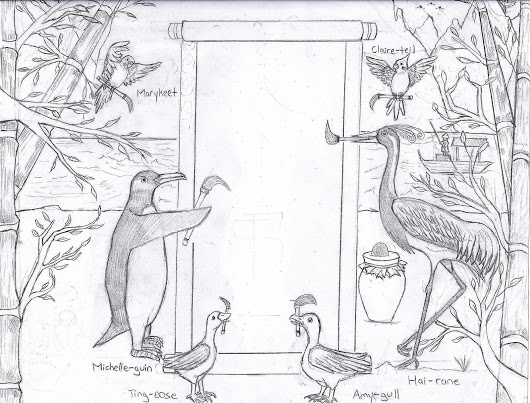 530x403 Drawing A Very Crude Sketch Of Something. 10% Done - Crude Sketch