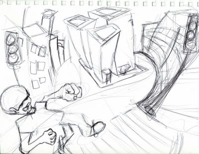 400x309 My Sketch Cellar - Crude Sketch