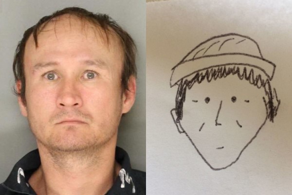 600x400 Pennsylvania Police Use Crude Sketch To Id Theft Suspect - Crude Sketch