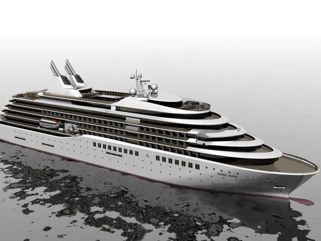 640x480 Explore Our World Of Cruise - Cruise Ship Sketch