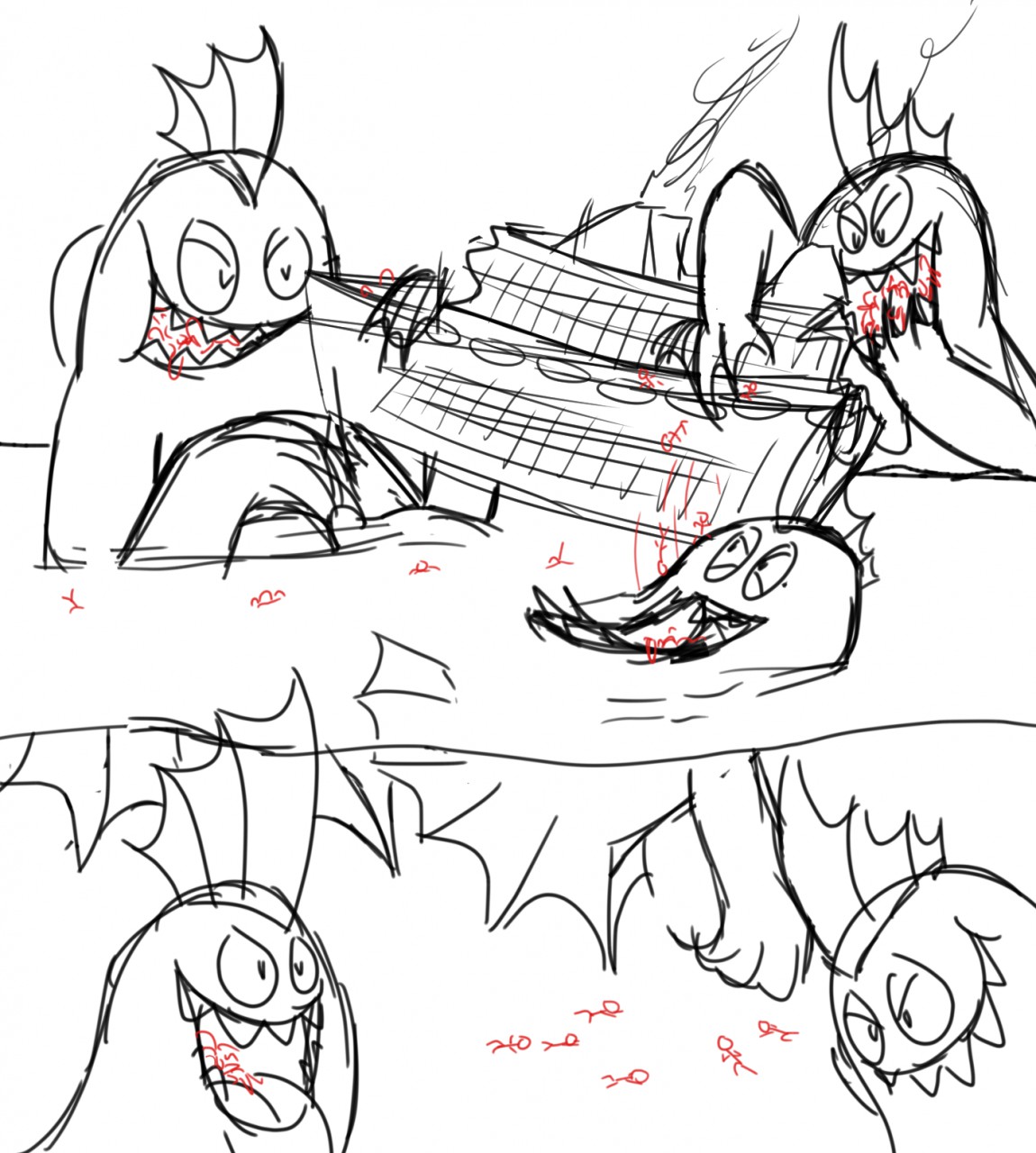 1150x1280 Cruise Sketch By Ghostlymostly - Cruise Sketch