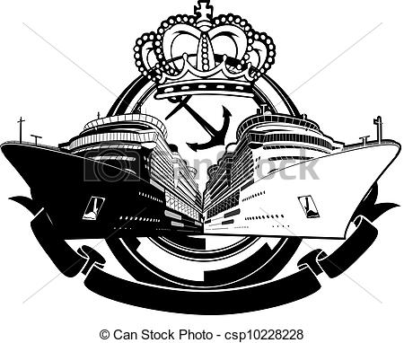 450x382 Cruise Clipart Drawing ~ Frames ~ Illustrations ~ Hd Images - Cruise Sketch