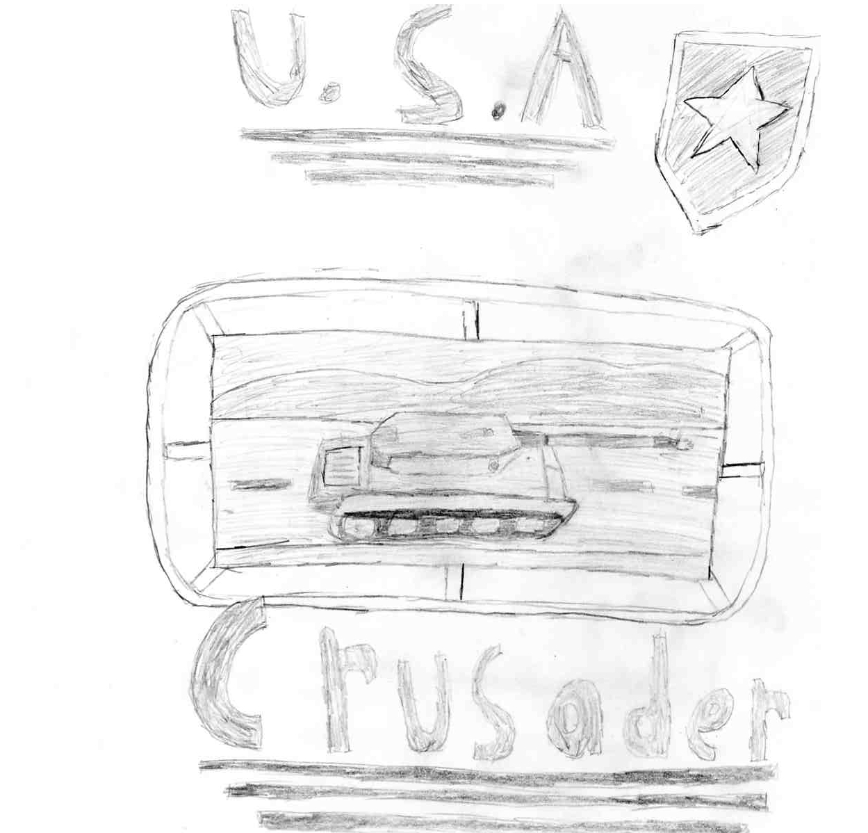 1249x1198 Crusader Sketch Image - Crusader Sketch