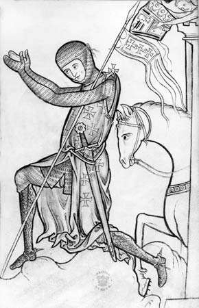 290x450 Crusades - Crusader Sketch