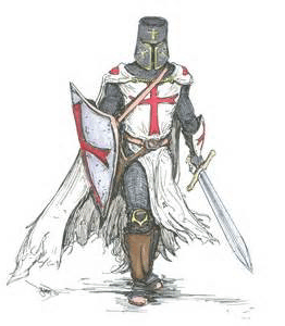 Crusader Sketch at PaintingValley.com | Explore collection of Crusader ...