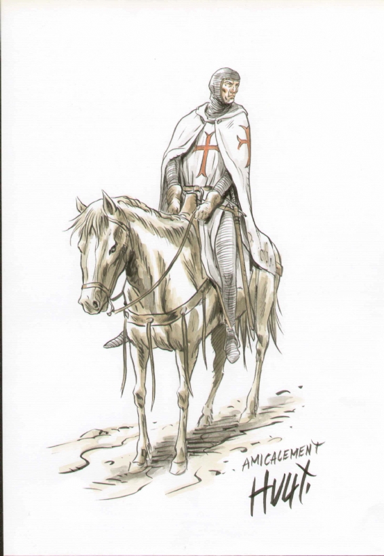 553x800 Hulet - Crusader Sketch